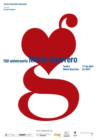 CDN - 150 Aniversario María Guerrero