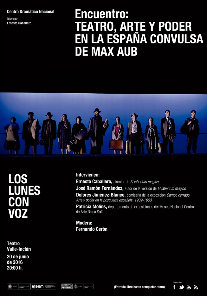 Imagen Teatro, arte y poder en la España convulsa de Max Aub (Los lunes con voz)