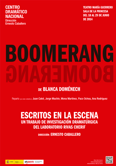 CDN - Boomerang (Escritos en la escena)