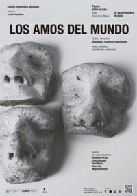 CDN - Los amos del mundo (Premio de Teatro Calderón de la Barca 2015)