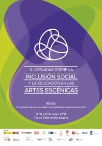 CDN - X Jornadas sobre la inclusión social y la educación en las artes escénicas