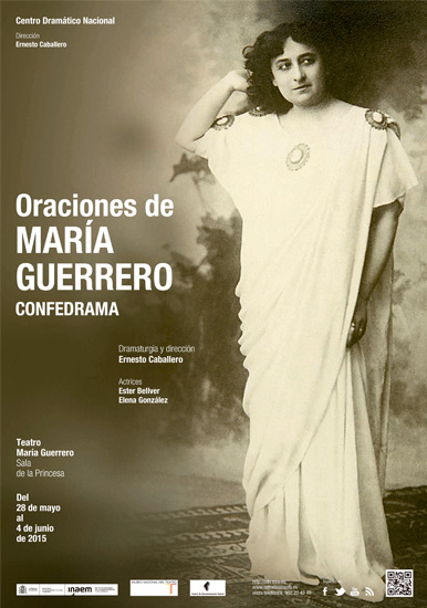 CDN - Oraciones de María Guerrero. Confedrama