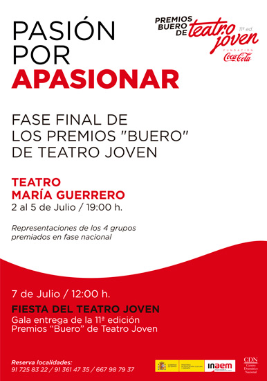 CDN - XI edición Premios "Buero" de Teatro Joven 2014